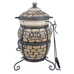 купить Казан Grand Tandyr GT0016 Tandoor Venice size M cu capac rabatabil в Кишинёве 