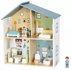 купить Домик для кукол Richi (52640) Casuța pentru papusa HP063 в Кишинёве 