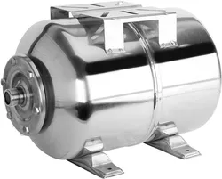 купить Аксессуар для систем отопления Zilmet 90090X, vas de expansiune orizontal pentru hidrorofor, 24 L, Ultra Inox-Pro в Кишинёве 