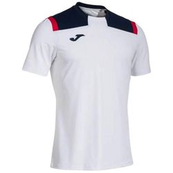 купить Одежда для спорта Joma Toledo Short Sleeve T-Shirt White Navy (3XL) 103735.203 в Кишинёве 