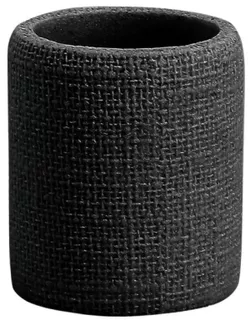 купить Стакан для зубных щёток Bisk 08571 Suport periute de dinti CRAFT negru в Кишинёве 