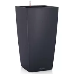 купить Цветочный горшок Lechuza Cubico Color 40, Slate в Кишинёве 