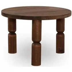 купить Журнальный столик Trendy Ida 70, Орех в Кишинёве 