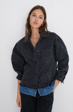 Куртка ZARA Чёрный 5899/155/800