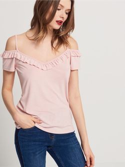 Майка MOHITO Светло розовый rt795-39x