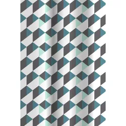 cumpără Perdea de duș Bisk 08227 ZETA, 180x200 în Chișinău 