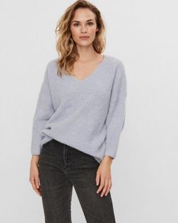 Трикотаж VERO MODA Голубой
