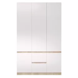 cumpără Dulap Bayro Harmony 1350x2200x550 cu sertare sonoma în Chișinău 