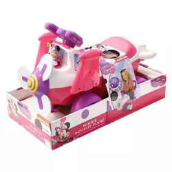 купить Толокар Kiddieland 53207 Самолёт Минни с подсветкой и звуком, розовый 1403D в Кишинёве 