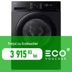 купить Стиральная машина с фронтальной загрузкой Samsung WW90CGC04DABLE в Кишинёве 