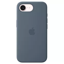 купить Чехол для смартфона Apple iPhone 17e Silicone MagSafe Blue MHWE4 в Кишинёве 