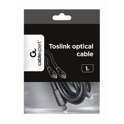Audio optical cable Cablexpert 1m, CC-OPT-1M