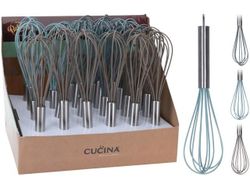 Венчик Cucina 26cm, силиконовый, металлич ручка