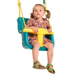 Качели с защитой Baby Luxe