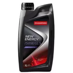 cumpără Ulei Champion NEW ENERGY 75W-90 1L FE LS GL 5 (143734) în Chișinău 