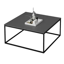 cumpără Măsuţă cafea Trendy Loni, Masuta de cafea, Antracit, 90x42x90cm în Chișinău 
