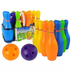 купить Игровой комплекс для детей miscellaneous 10334 Bowling (popice) 10+2 mingi MARE 1236951 in geanta в Кишинёве 