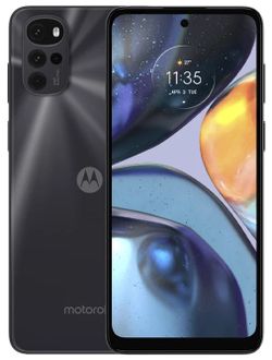 Motorola Moto G22 4/128GB Duos, Cosmic Black