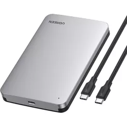 купить Внешний бокс для HDD Ugreen 70499 CM300 2.5" SATA HDD / SSD Enclosure 6Gbps USB-C в Кишинёве 