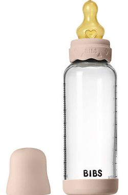 купить Поильник BIBS 50202244 Biberon din sticla anticolici Boheme Blush cu tetina din latex 3+ luni, 240ml в Кишинёве 