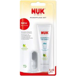 Зубная паста NUK с щеткой  (3-12 мес)
