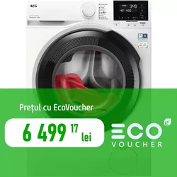 cumpără Mașină de spălat frontală AEG LFR61944BE în Chișinău 