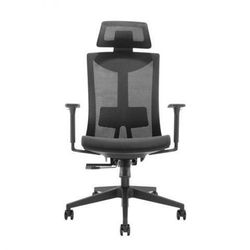 купить Офисное кресло Brateck CH05-8, Black Lumi Gaming в Кишинёве 