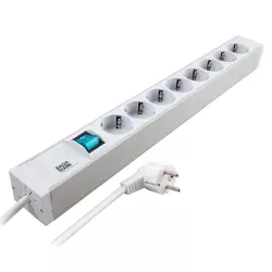 cumpără Filtru electric BACHMANN 333.601 IT PDU 19'' POWER STRIP 8xCEE7 în Chișinău 