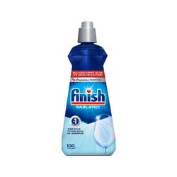 Solutie de clatire pentru masina spalat vase Finish 400ml
