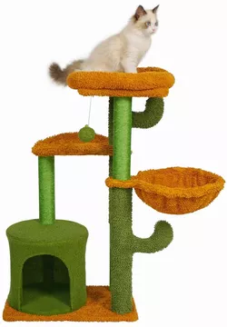 купить Игровой центр для кошек Jumi CD-264946 Verde si portocaliu в Кишинёве 