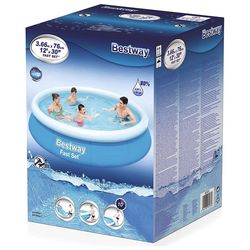 Swimming Pool Bestway Fast Set 57273 / 366 x 76 cm