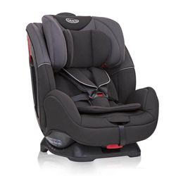 Автокресло Graco Enhance Black Grey