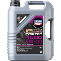 cumpără Ulei Liqui Moly 5W30 Top Tec 4500 5л în Chișinău 