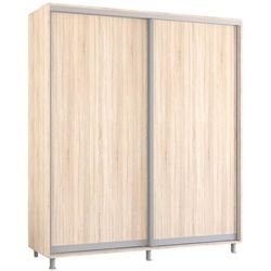 cumpără Dulap Mobildor-Lux Aron cu uși glisante (180x60x220H cm) Sonoma în Chișinău 