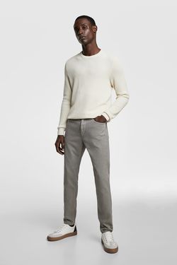 Брюки ZARA Серый zara 9181/301/809
