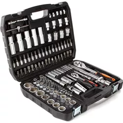 cumpără Set de unelte de mână MAR-POL Set chei CrV-108 piese MAR-POL M58220R în Chișinău 