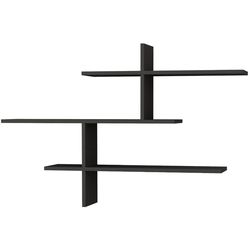 купить Полка декоративная Trendy Leu-Antracit 123x80x22cm (GTR005360) в Кишинёве 