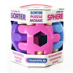 Сортер пластиковый "Сфера" 5273 / 5336 (8166)
