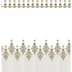 cumpără Perdea de duș Bisk 06871 TXT GOLD 180x200 în Chișinău 