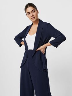 Пиджак VERO MODA Темно синий