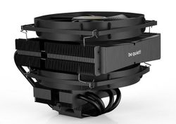 AC be quiet! "Dark Rock TF" (11,9-26,7dBA, 1400RPM, 2x135mm, PWM, 220W, 6/6mm Heatpipes, 810g.)