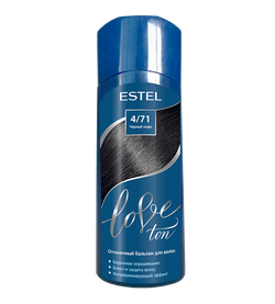 Balsam nuanțător, ESTEL Love Ton, 150 ml., 4/71 - Cafea neagră