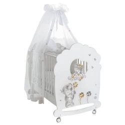 Baby Expert pătuc pentru copii Meraviglia