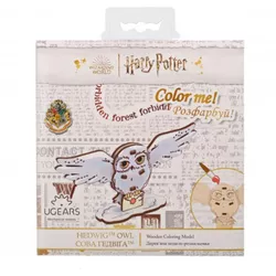 cumpără Puzzle Ugears 60898 3D Puzzle de colorat Hedwig în Chișinău 