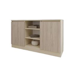 cumpără Comodă Smartex (16248) Т5 120cm Ivory+Stejar Deschis în Chișinău 