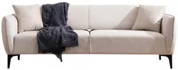купить Диван Trendy Belissimo Off White (3 locuri) в Кишинёве 