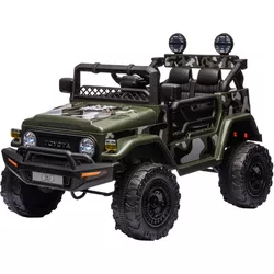 купить Электромобиль Chipolino ELJTFJ252AR SUV Toyota FJ Cruiser army, soft EVA wheels в Кишинёве 