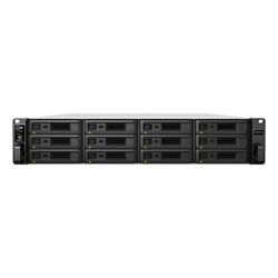 SYNOLOGY "RS3621RPxs", 12-bay, 6-core Intel Xeon 2.2-2.7Ghz, 8Gb*1+3Slots, 4x1GbE, 2xPCIe
