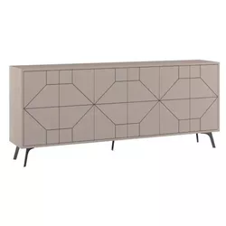cumpără Casetieră Trendy Duna 183, Mocha usoara 184x77x35cm în Chișinău 