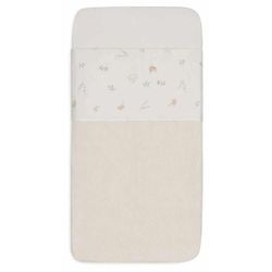 купить Детское постельное белье Jollein 008-524-67104 Простыня для детской кроватки Lovely Birds, 120x150 см в Кишинёве 